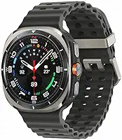 Samsung Galaxy Watch Ultra Smartwatch 47mm LTE, Galaxy AI, Titânio Aeroespacial, Titânio Prata
