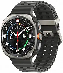 Samsung Galaxy Watch Ultra Smartwatch 47mm LTE, Galaxy AI, Titânio Aeroespacial, Titânio Prata
