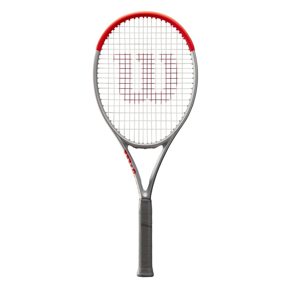Amazon | Wilson Clash 100L Silver Tennis Racquet (4 3/8