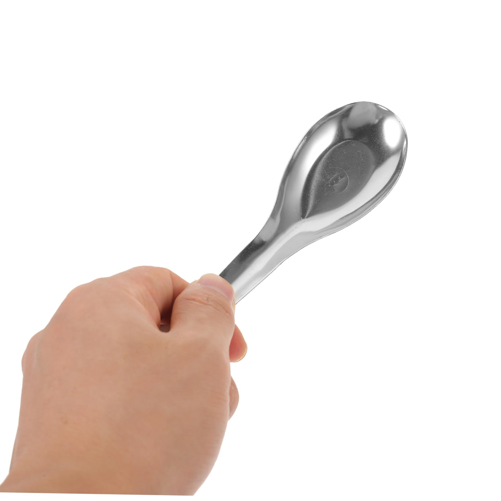Cucharas Soperas Multiuso para Servir 50 de Acero Inoxidable, Gruesas y Pulidas Varios estilos Ideales para Restaurantes y Celebraciones