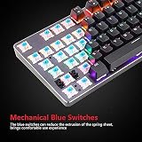 Feiyx RGB Compact Gaming Keyboard Feiyx RGB Compact Gaming Keyboard