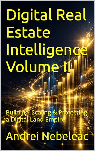 Digital Real Estate Intelligence Volume II: Building, Scaling & Protecting a Digital Land Empire