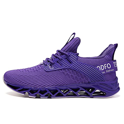 Image of SKDOIUL Men Sport Running Shoes Mesh Breathable Trail Runners Fashion Sneakers