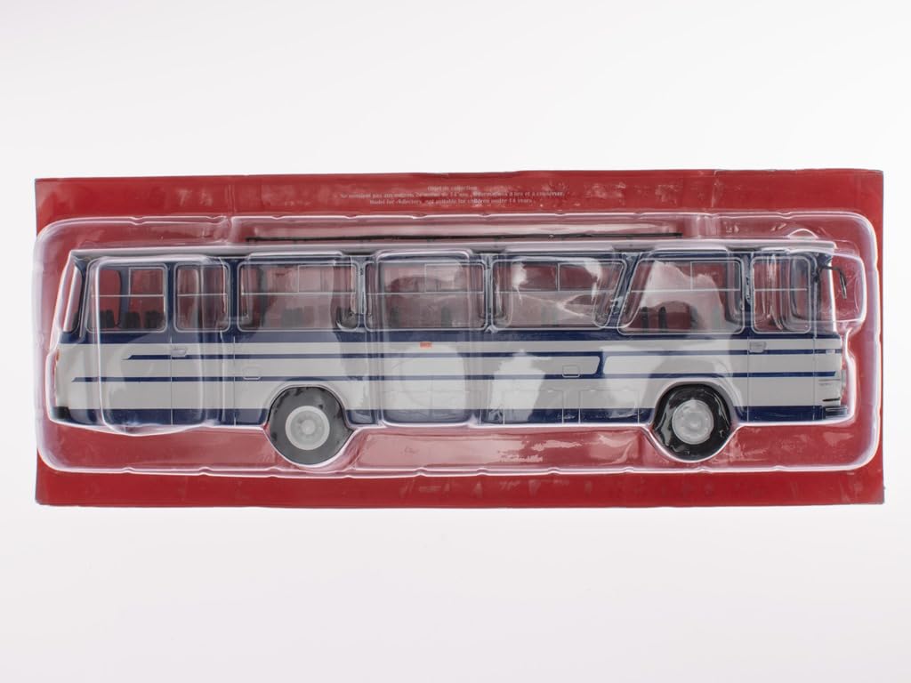 OPO 10 - Autobús 1/43 Compatible con Barreiros AEC AYATS - 1965 - BUS081