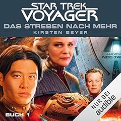 Das Streben nach mehr 1 Audiolibro Por Kirsten Beyer arte de portada