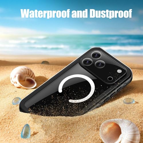 Coque transparente iPhone 17 Pro Max étanche pour éviter l'humidité - 2
