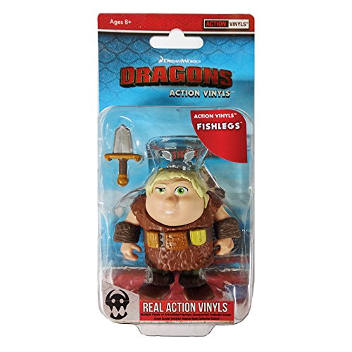 Action Vinyls Loyal Subjects How to Train Your Dragon Fishlegs Real