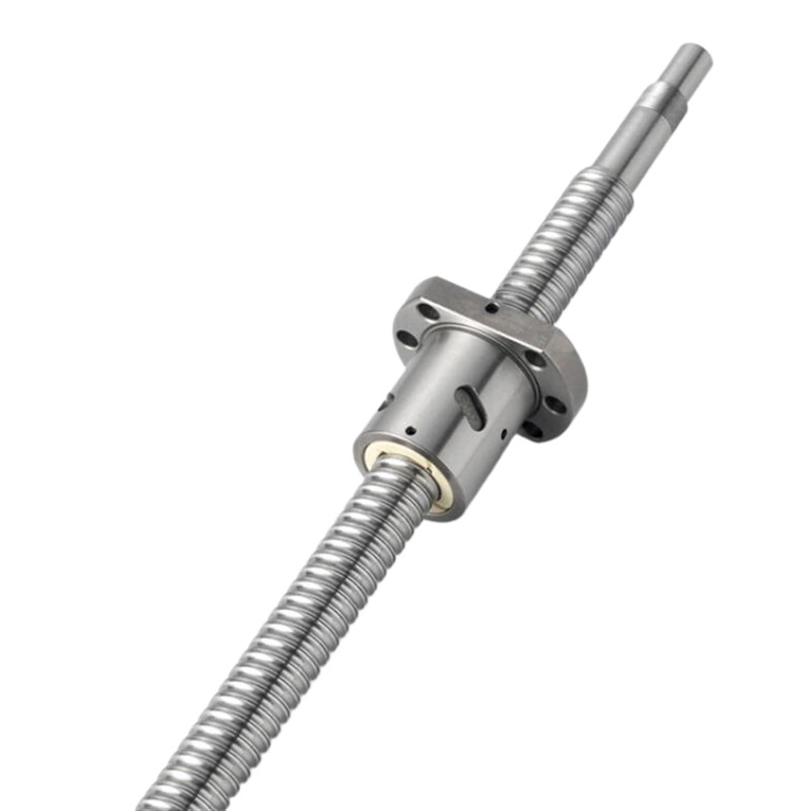 Metal Ball Screw nut SFU1204 C5 Ball Screw BallScrew With1204 Flange Single Ball Nut End Machined Processing for CNC 3D Priter(Only a nut)