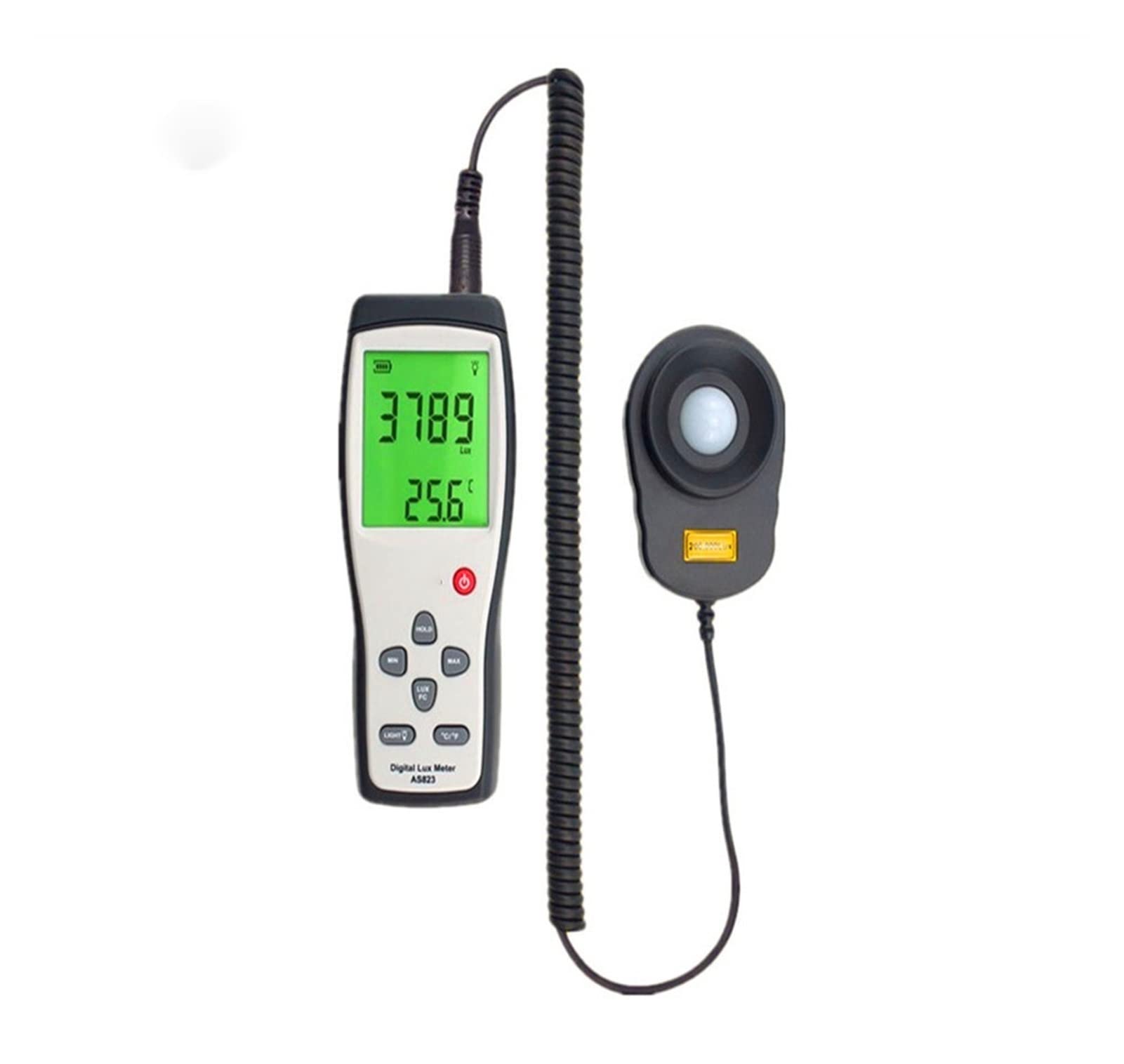 LNHHG AS823 Digital Illuminance Meter Lux Light Spectrum Luminometer Luxmeter Measurement 1~200.000lux(1)