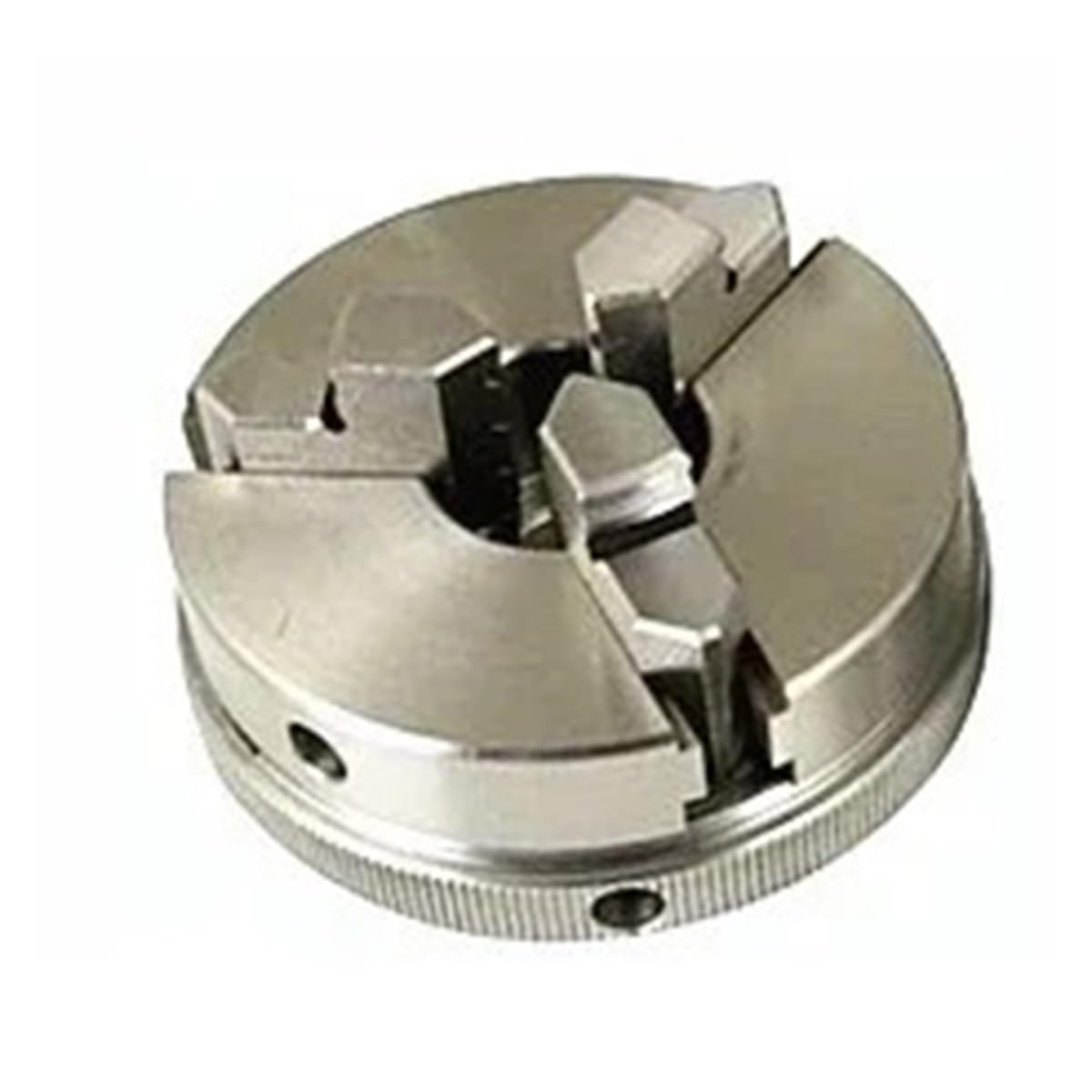 1 x ręczny samocentrujący uchwyt tokarski 3/4 szczęki uchwyt tokarski do drewna 50/65/80/90/125 mm metalowe narzędzia tokarskie do drewna (uchwyt 3-szczękowy 125 mm)