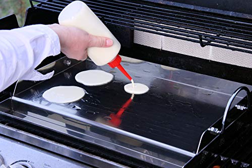 BBQ-Toro, piastra universale in acciaio inox per