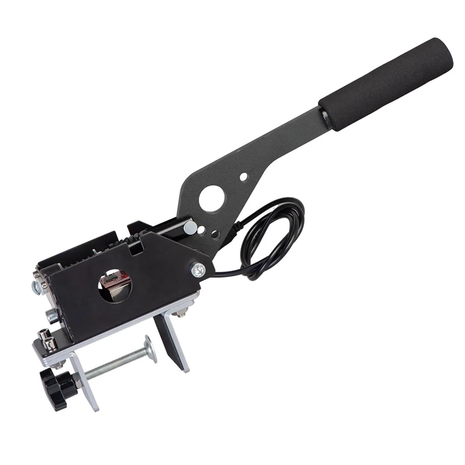 Dźwignia Hamulca Ręcznego Samochodu PC Game SIM USB Handbrake do gier wyścigowych G25/27/29 T500 FANATECOSW DIRT RALLY BLACK HB-02-BK