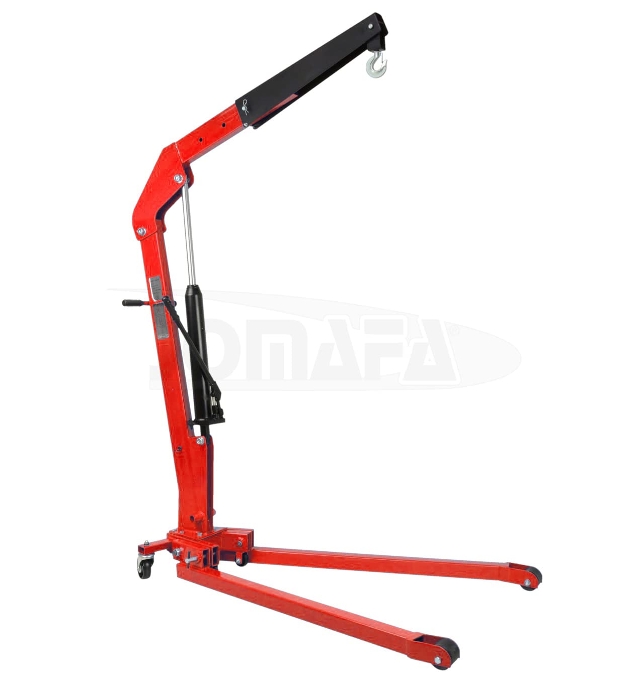 GRUA PLEGABLE 1 TONELADA BAJO PERFIL