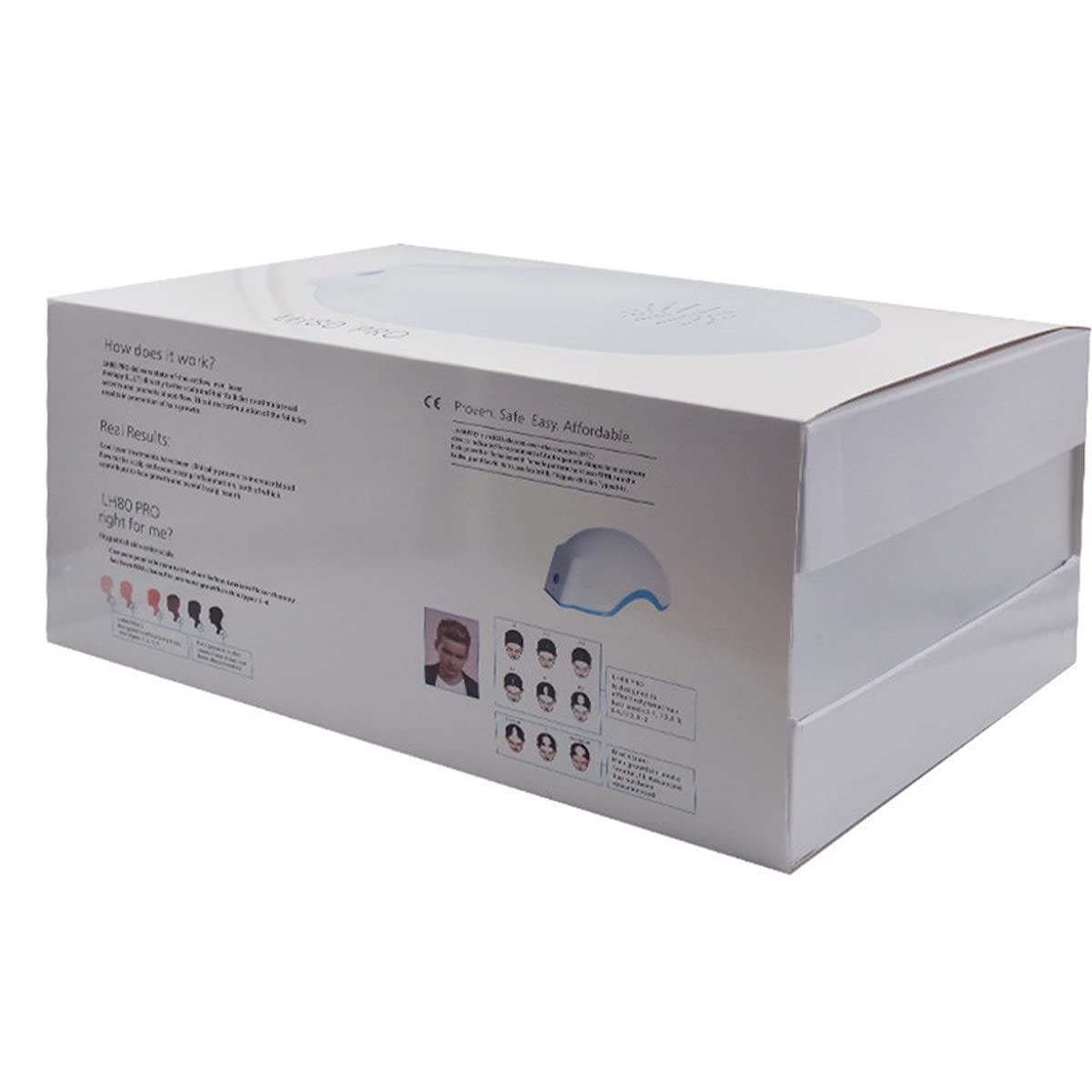 PRO LH272 Casco láser para tratamientos de pérdida de cabello en hombres y mujeres estimulan el crecimiento del cabello, regeneración más densa