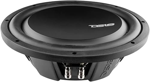 Miniatura 6 de DS18 PSW12.4D - Subwoofer de montaje poco profundo de 12 pulgadas, 1200 vatios de potencia máxima de 600 vatios RMS bobina de voz dual 4+4 OHMS