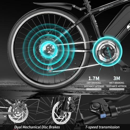 SmileCity 1500W Mountain Ebike