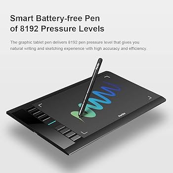 parblo A610PRO ペンタブレット　板タブ Parblo A610 Proレビュー】Androidでも使えて広々とした作業領域