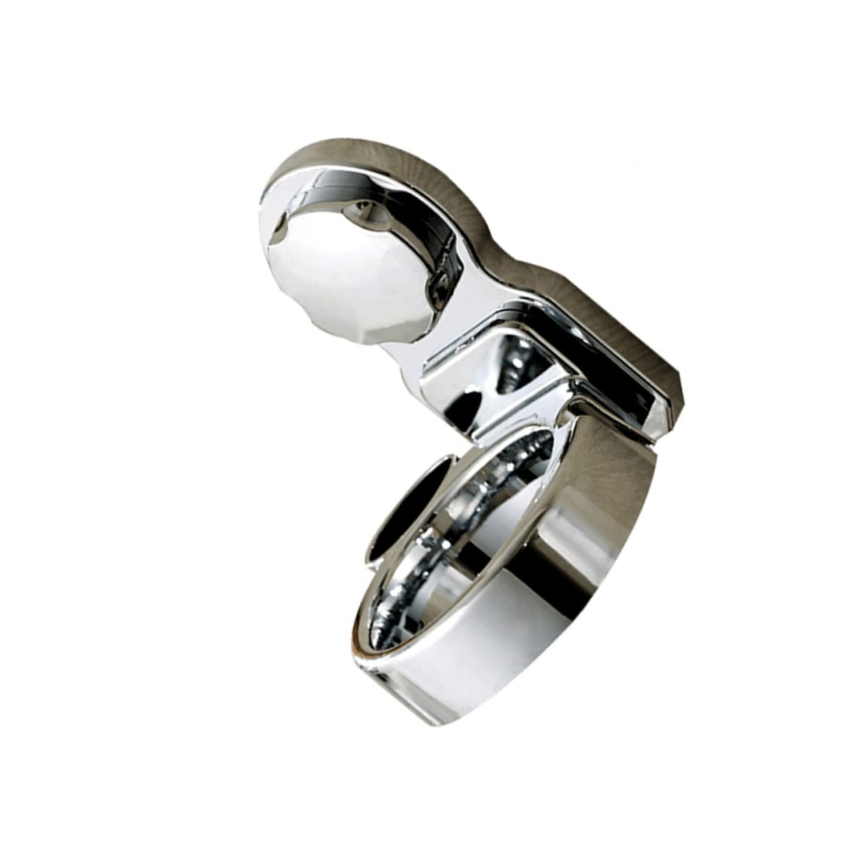 TOPBATHY 2pezzi Supporto Per Asciugacapelli Da Parete Inossidabile Organizzatore Multifunzionale Senza Foratura Per Bagno Soluzione Pratica Per Riporre Phon e Accessori Facile Installazione