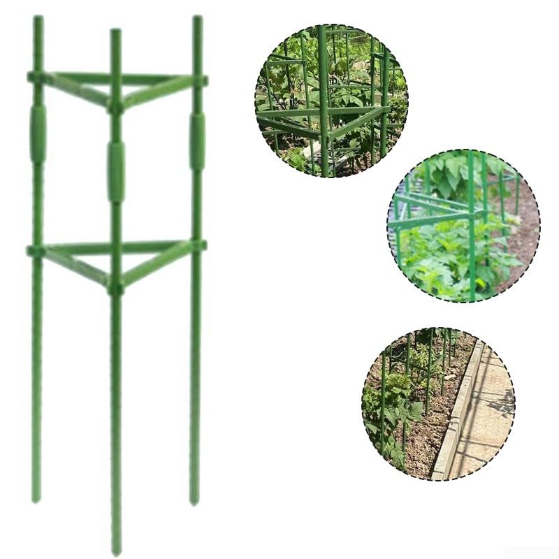 Kit de support pour plantes facile à déplacer pour optimiser l'espace vertical - 5