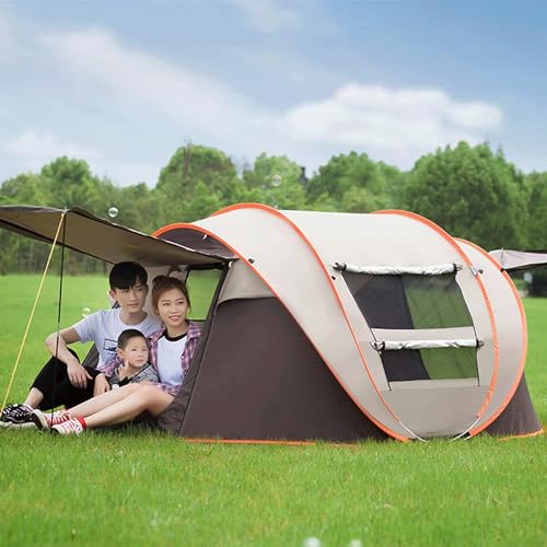Carpa camping GERRIT automática impermeable 280x200x120 cm miniatura 2