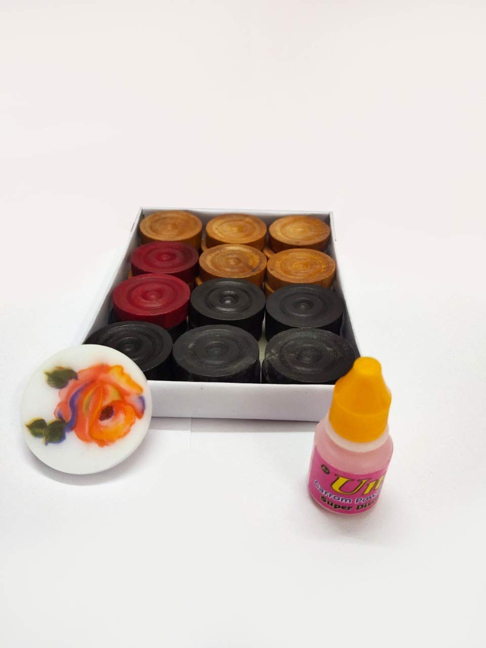 See full amazon price history chart for Kansal 24 Carrom (Goti) Coins with 1 Striker & 05gm. Powder Carrom Board Game Accessories. Kansal 24 Carrom (Goti) Coins with 1 Striker & 05gm. Powder Carrom Board Game Accessories. (B08HK6HGBS) Amazon Price History, Amazon Price Tracker