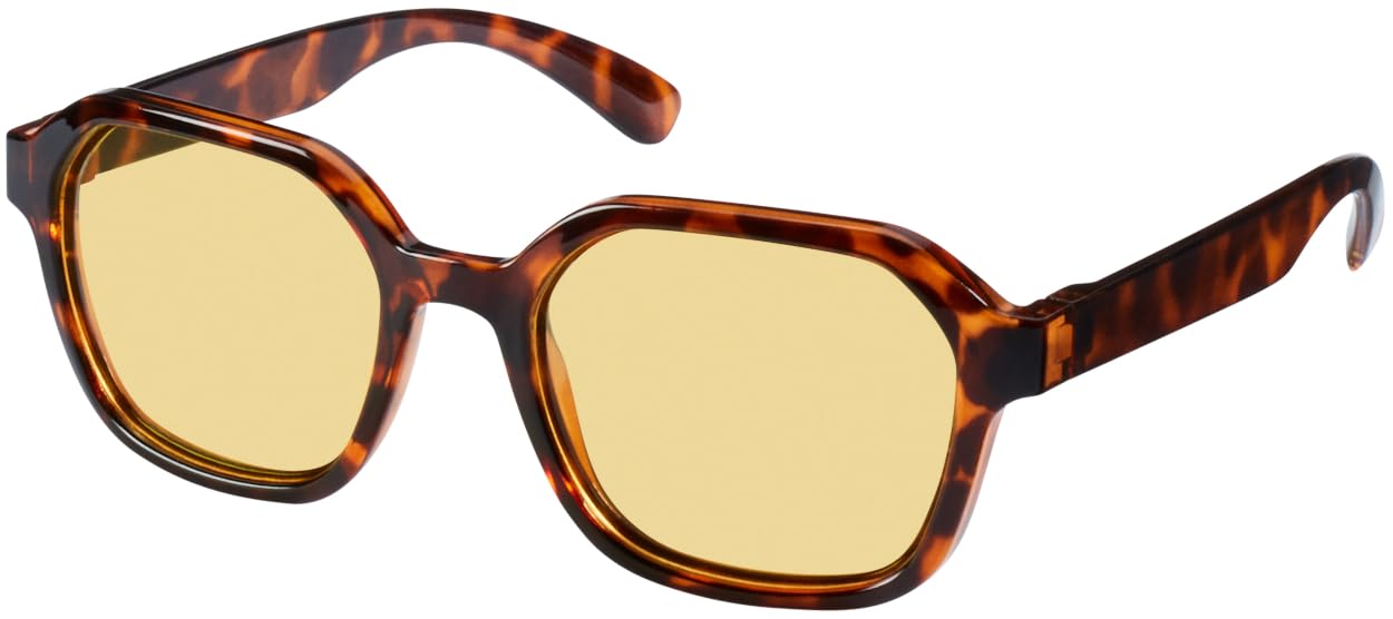 Remaldi Women's Tortoise Opticaid Driving Glasses Night Vision Anti Glare Polarised Uv400 Chesca Amber Lens Category 1