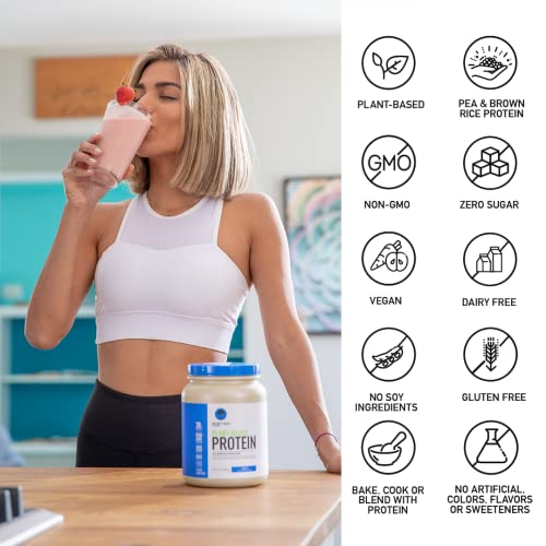 Isopure Chocolate Vegan Protein Powder, With Monk Fruit Sweetener & Amino Acids, Post Workout Recovery, Sugar Free, Plant Based, Organic Pea Protein, Dairy Free, 22 Servings (Packaging May Vary) #TOP1