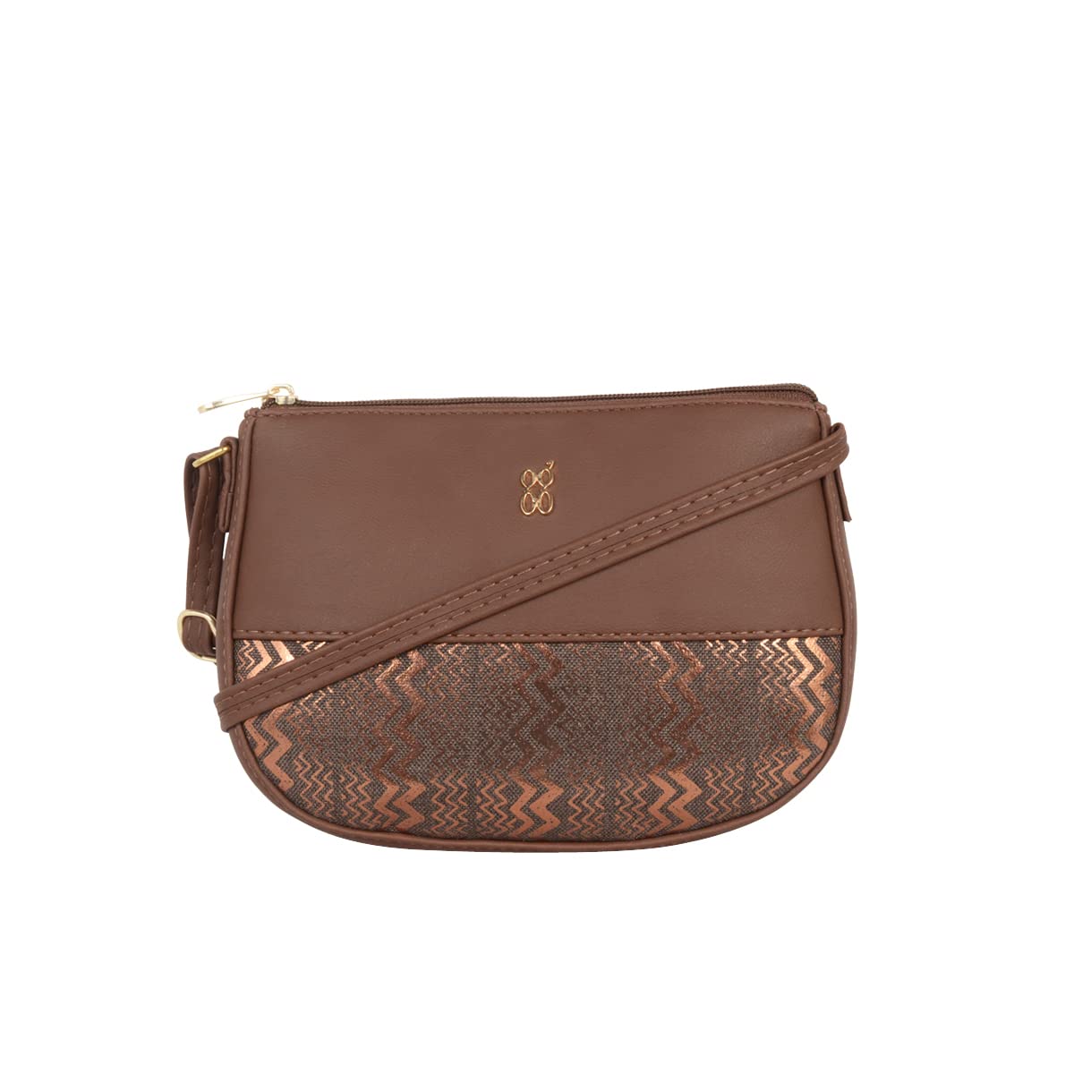 Baggit Womens Sling bag (Brown) (B09X73TL7C) Amazon Price History, Amazon Price Tracker