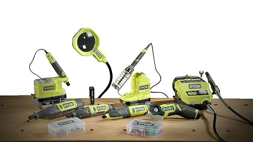 Miniatura 7 de Ryobi RARSPK-29 Kit de 29 accesorios para herramientas rotativas Collet 0.126 in 18"