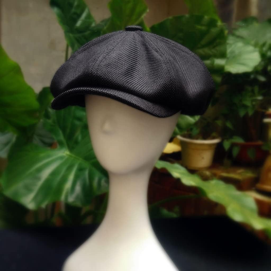 Beret Hat Gatsby Octagonal Hats Retro British Newsboy Cap Outdoor Universal Casual Caps