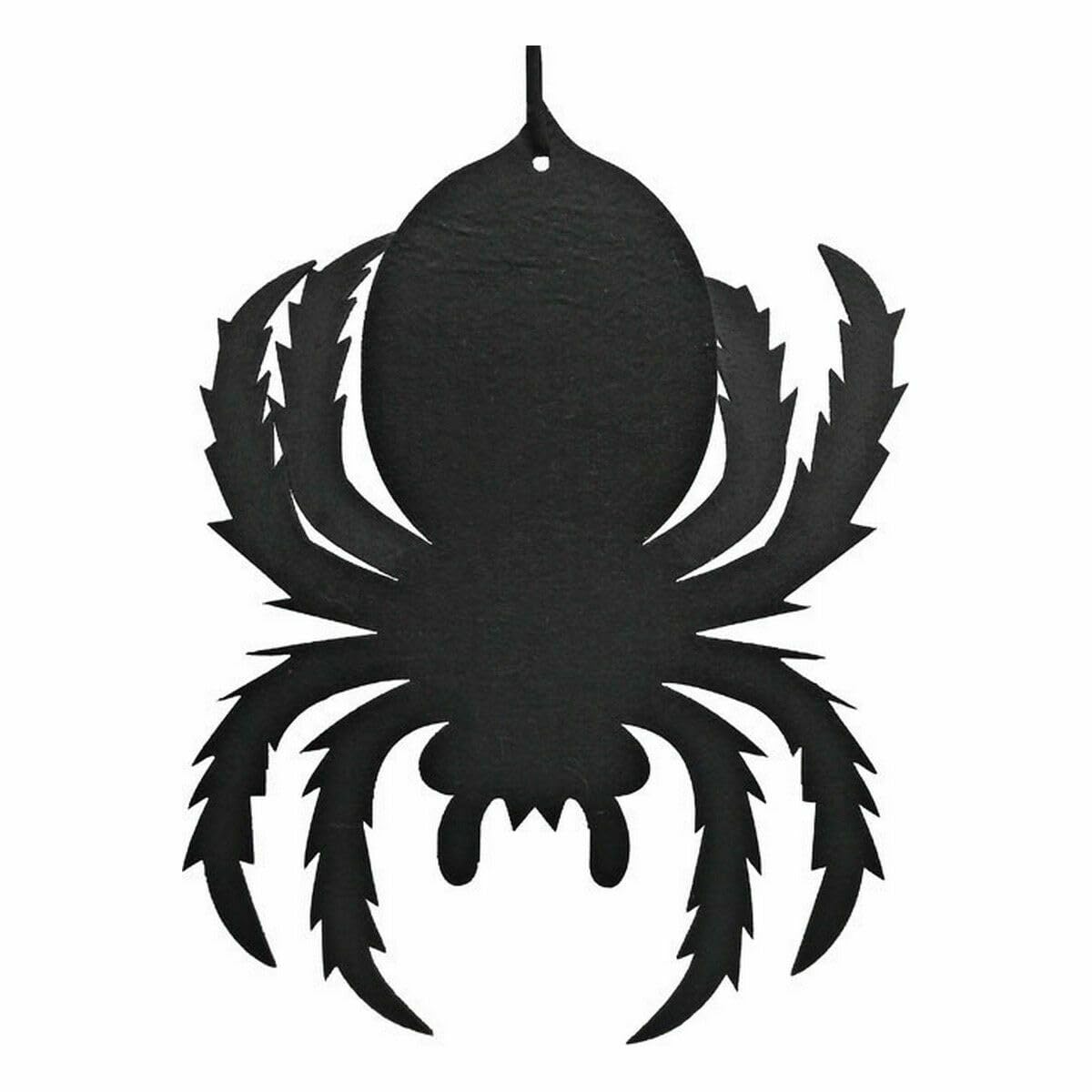 BigBuy Home Black Spider
