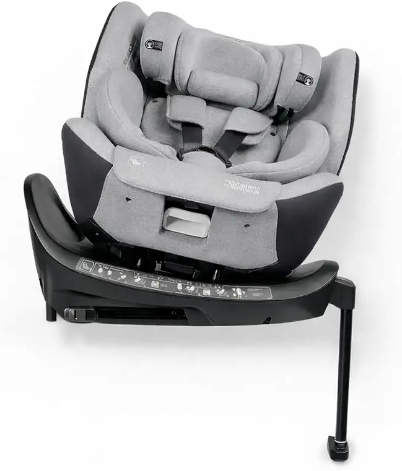 Cadeira de Carro Isofix 360 Com Ancora Gio Confort Max Ragaluma (Cinza)