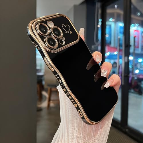 Coque iPhone 13 Pro antichoc avec bords plaqués de luxe durables