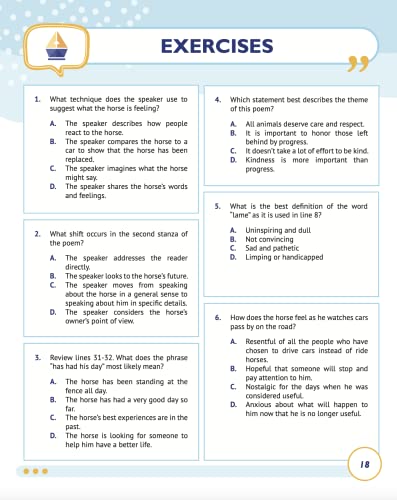 5th Grade Common Core ELA (English Language Arts): Daily Practice Workbook | 300+ Practice Questions and Video Explanations | Common Core State ... Standards Aligned (NGSS) ELA Workbooks) - Image 7