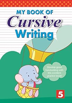 Paperback My Book Of Cursive Writing 5 [Paperback] by Na Book