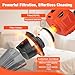 ValueMax Cordless Handheld Vacuum, Portable Vacuum Cleaner Dry/Wet Suction with 20V Rechargeable Battery and Multi-Nozzles for Car, Home and Pet Hair Cleaning(Battery Included)