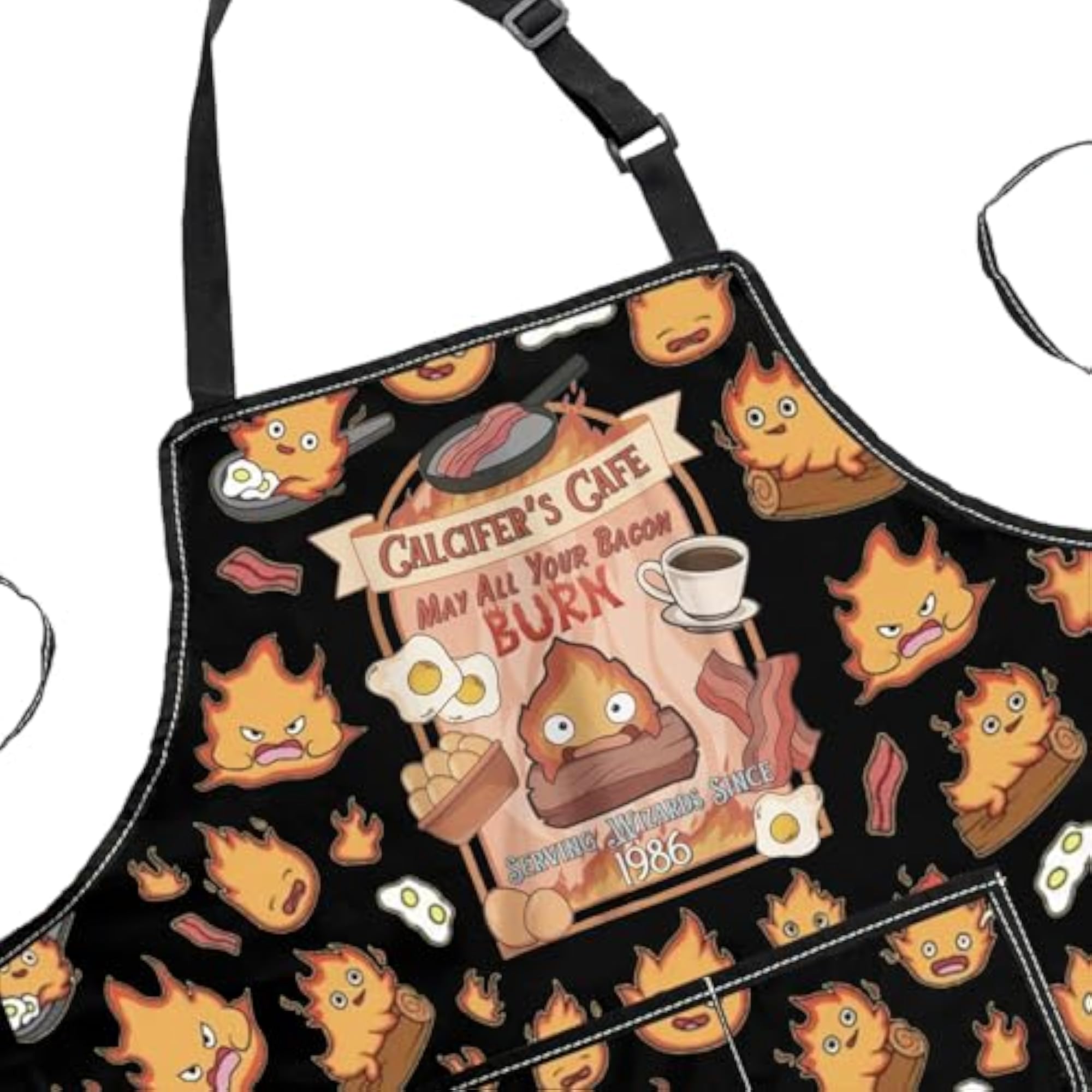 Anime Inspired Apron, Fun Gift for Anime Lovers