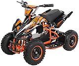 Motor eléctrico de 800 W ✔ 3 baterías de 12 V ✔ 25 km/h ✔ neumáticos