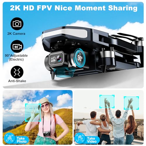 Tercaso Drone With Camera For Adults thumb #2