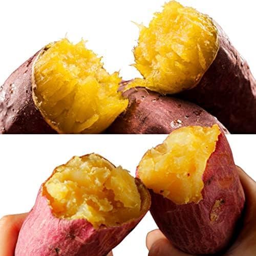 芋國屋 焼き芋 2kg (紅はるか・シルクスイーツ)|冷凍 食べ比べ ヘルシー おやつ 間食 ダイエット さつまいも やきいも y-hs*2kg