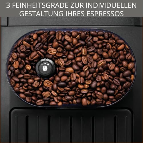 KRUPS Automatic Coffee Machine 1.8 l 15 bar, CappuccinoPlus nozzle) black by Krups