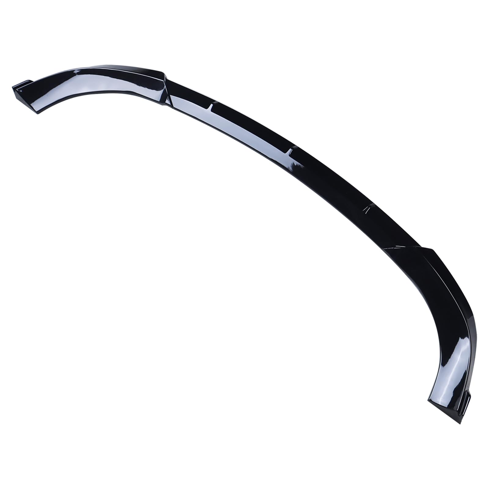 Front Bumper Lip Splitter For 2014-2021 Jeep Grand Cherokee SRT / Trackhawk – Glossy Carbon Fiber Spoiler