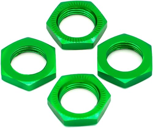 Miniatura 6 de 4pcs 17mm Wheel Hex Nuts Mount 4pcs for RC 15 TRAXS X-maX 77086-4 HSP RC Car - (Color 4pcs)