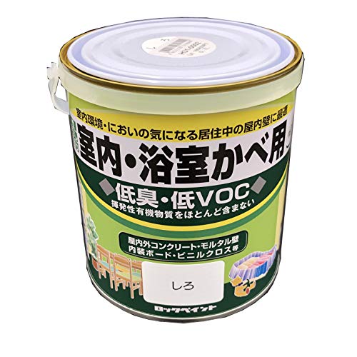 ロックペイント 水性ツヤ消し塗料 室内 浴室カベ用 0 7l ペンキ ラッカー 価格比較 価格 Com