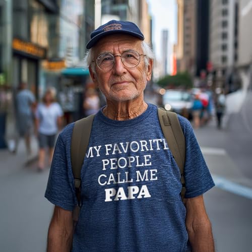 Funny Dad and Grandpa T-Shirt Gifts - Fathers Day Joke Regalos Tee Shirts for Men3