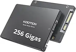 SSD Ko otion X12 256GB 2.5” SATA III 560MB/s para PC, Notebook e PS4 – Alta Velocidade e Baixo Consumo