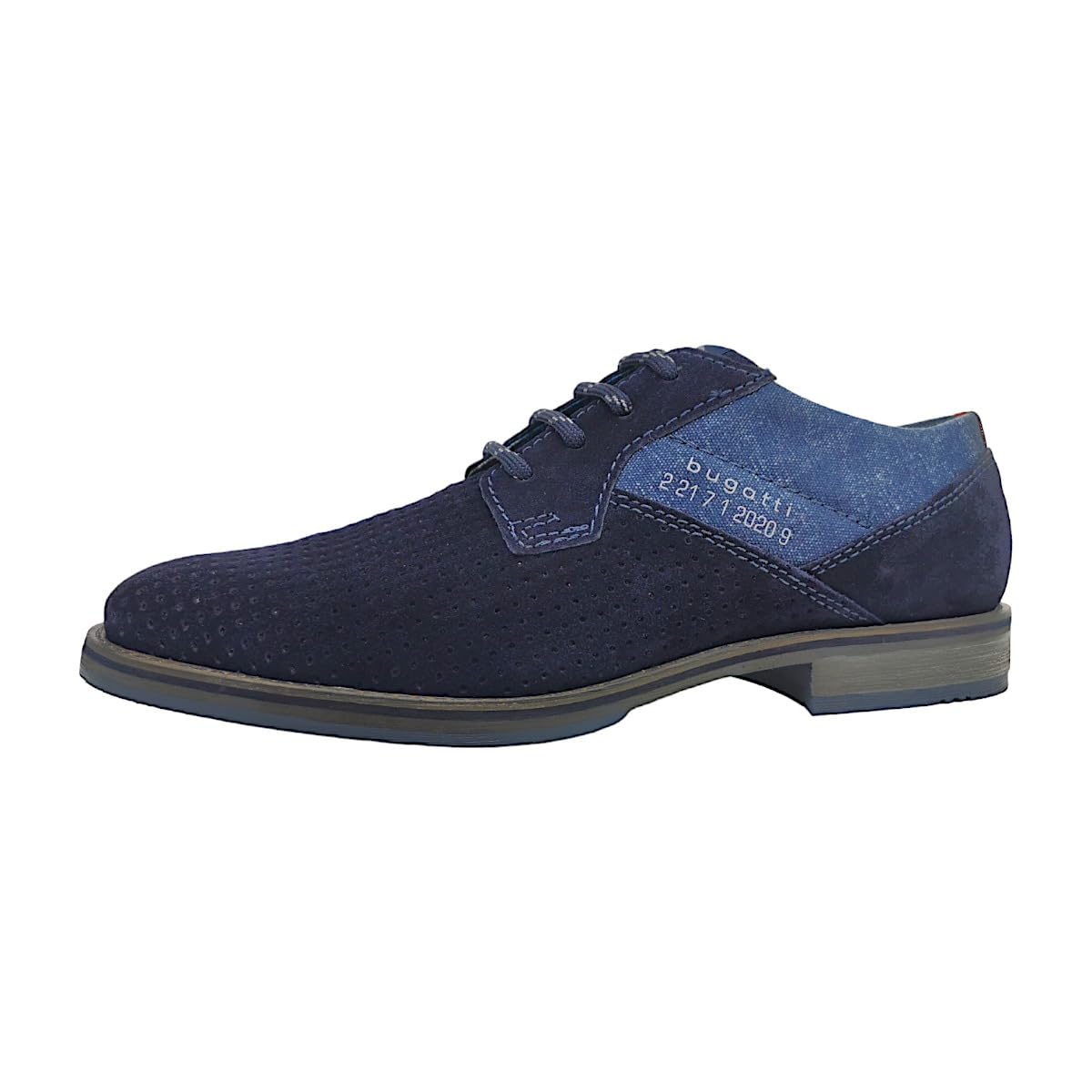 bugatti Men's 311-ajz01 Lace-Up, darkblue, 43 EU
