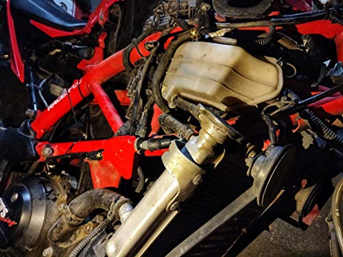 Image of Pro-Spec Easy Clutch Pro Plus Motorcycle Clutch Cable 650 CC & Below (EC 240 Red)
