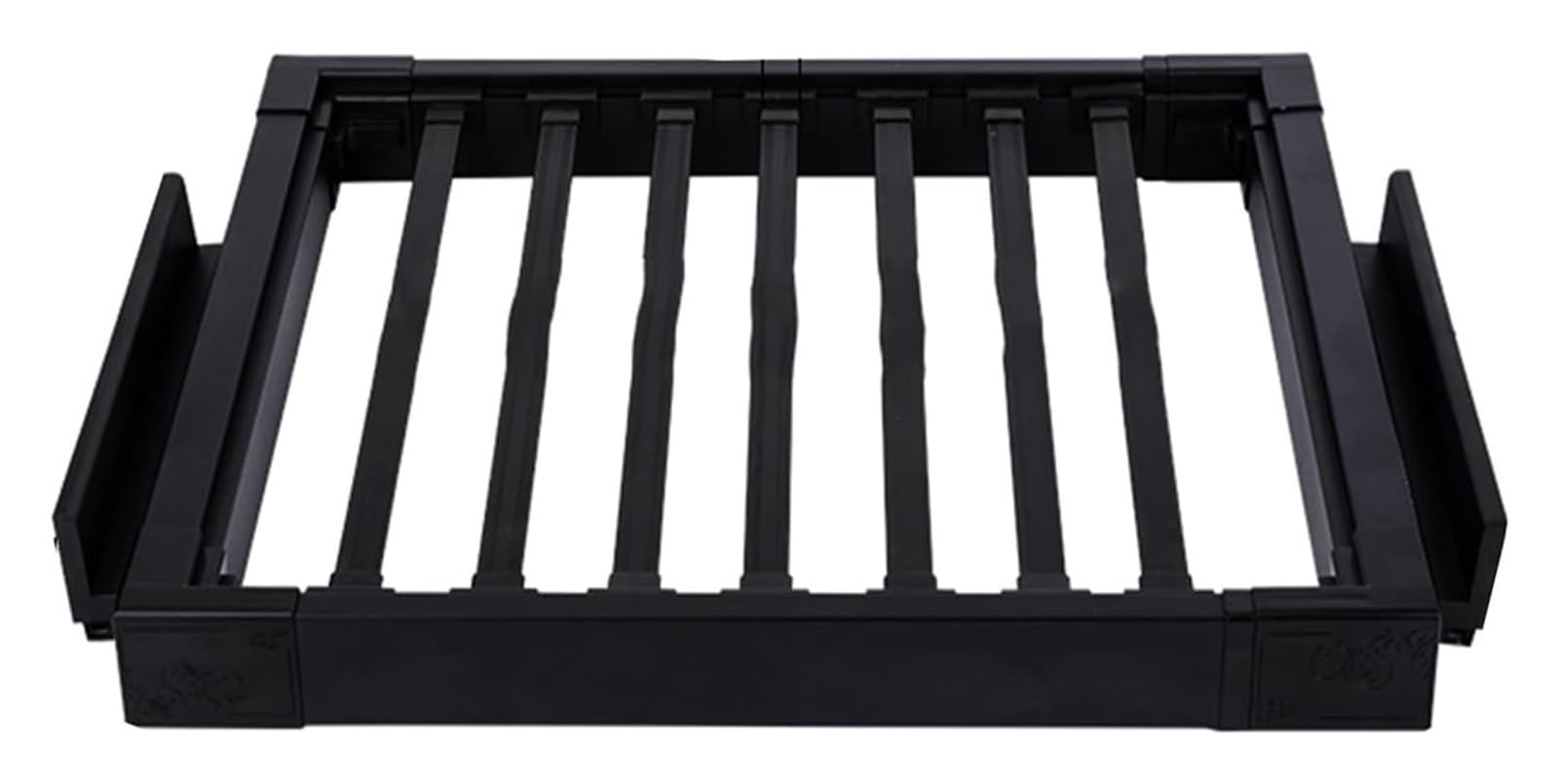 BHGFYXBS Pull Out Trousers Rack, Retractable Clothes Drying, Invisible Laundry Rack For Washing Machine Cabinet, Cloakroom, Fitting Room, Space Saving,Black-60