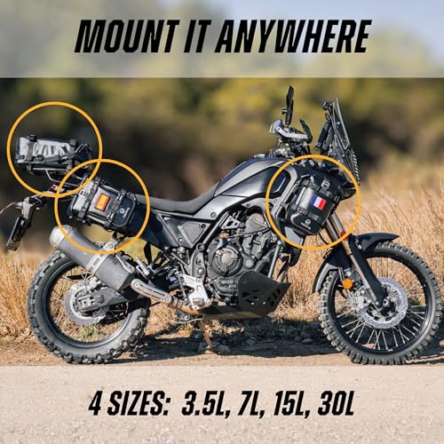 Odinsberg Waterproof Motorcycle Tail Bag